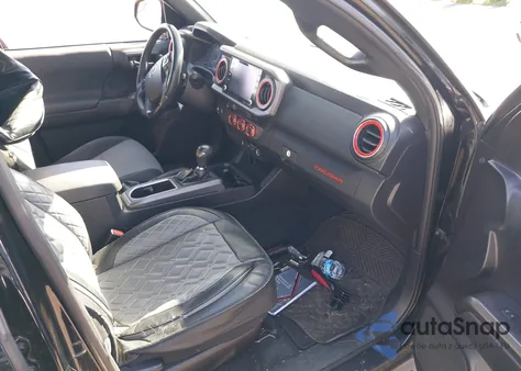 2020 Toyota Tacoma 2Wd Trd Sport z USA, uszkodzony, nr VIN 3TMBZ5DN5LM025169